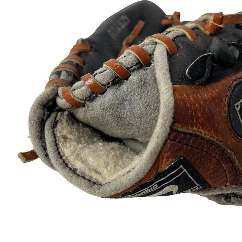 Nike Diamond Ready Keystone Youth 10" Leather Left Hand Throw Baseball Glove - Picture 3 of 16